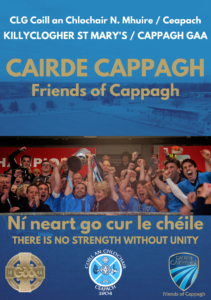 Cappagh GAA - One Club